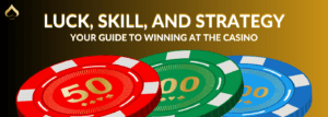 Luck, Skill, And Strategy