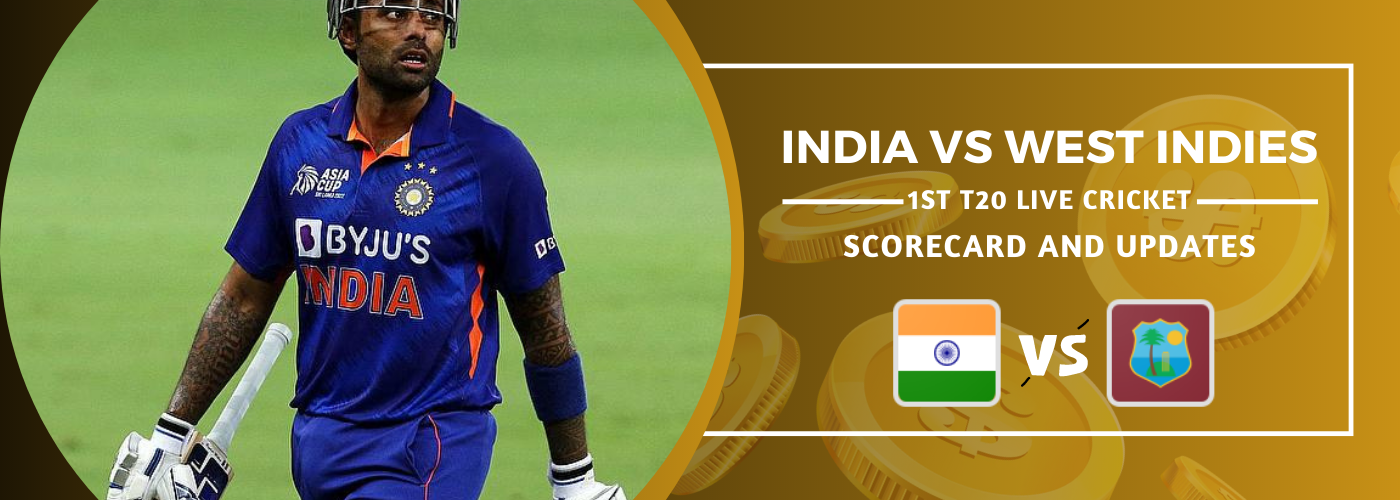 India Vs West Indies (August 2023): 1st T20 LIVE Cricket Scorecard and Updates