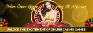 Unlock the Excitement of Online Casino Games!