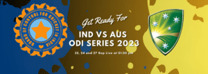 IND vs AUS ODI Series 2023 Match Details, Venues, Date And Timings - All You Need To Know