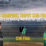 ICC Champions Trophy Semi-Final Best Live Betting Markets for SA vs NZ