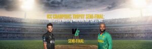 ICC Champions Trophy Semi-Final Best Live Betting Markets for SA vs NZ