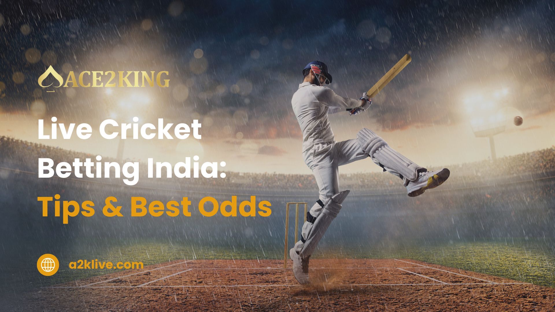 Live Cricket Betting in India