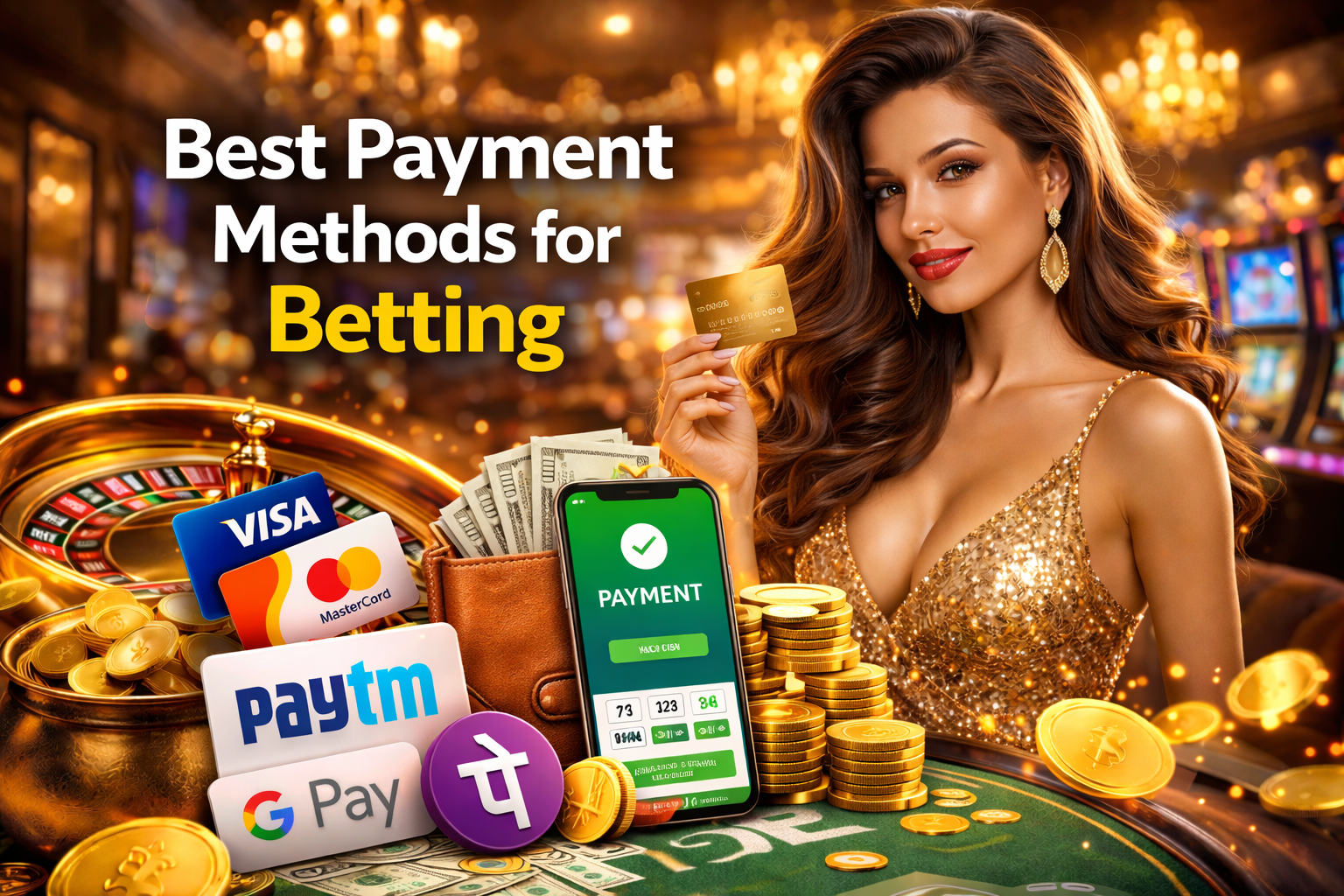 betting payment methods