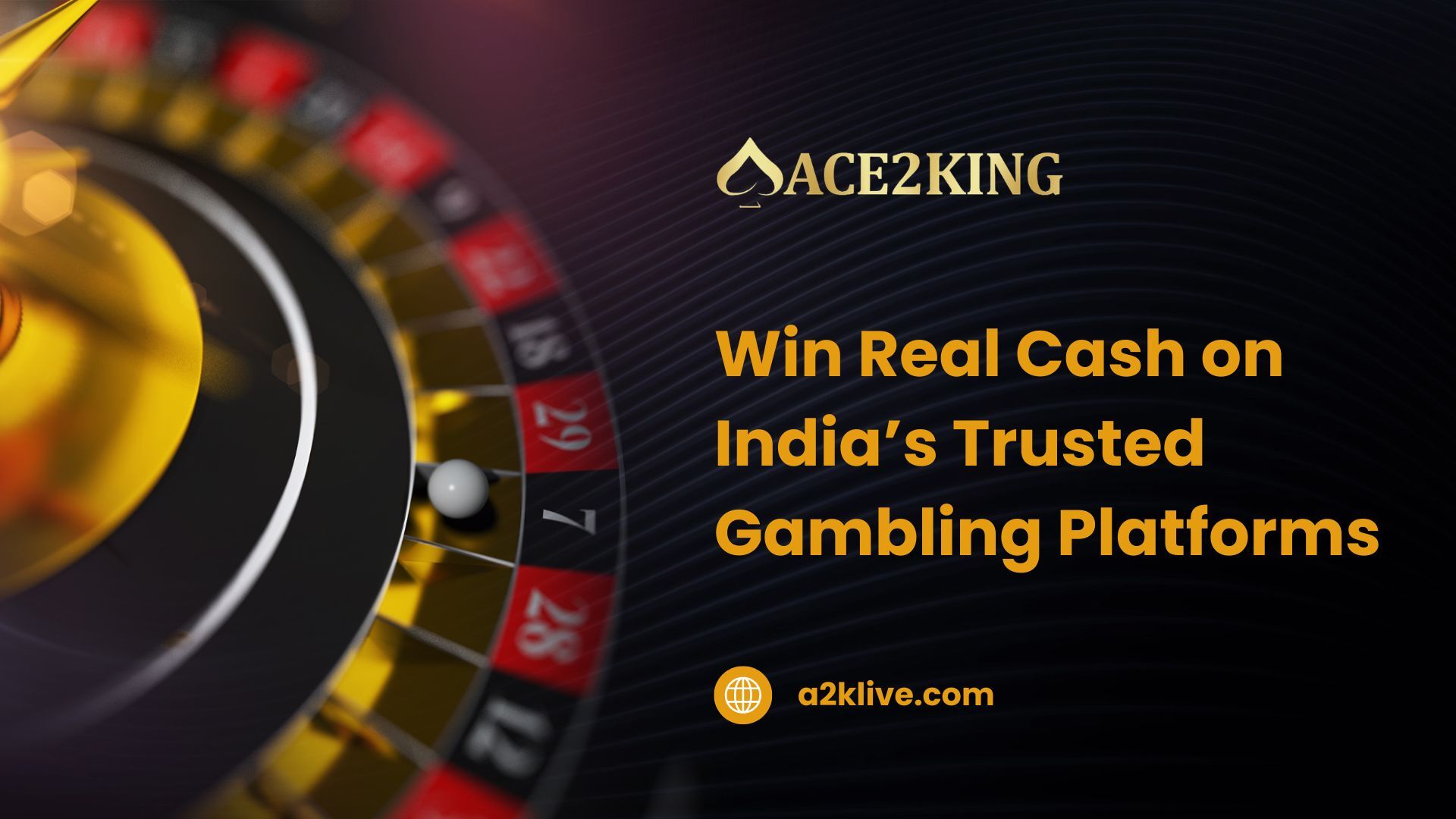 Gamble for Money Online in India