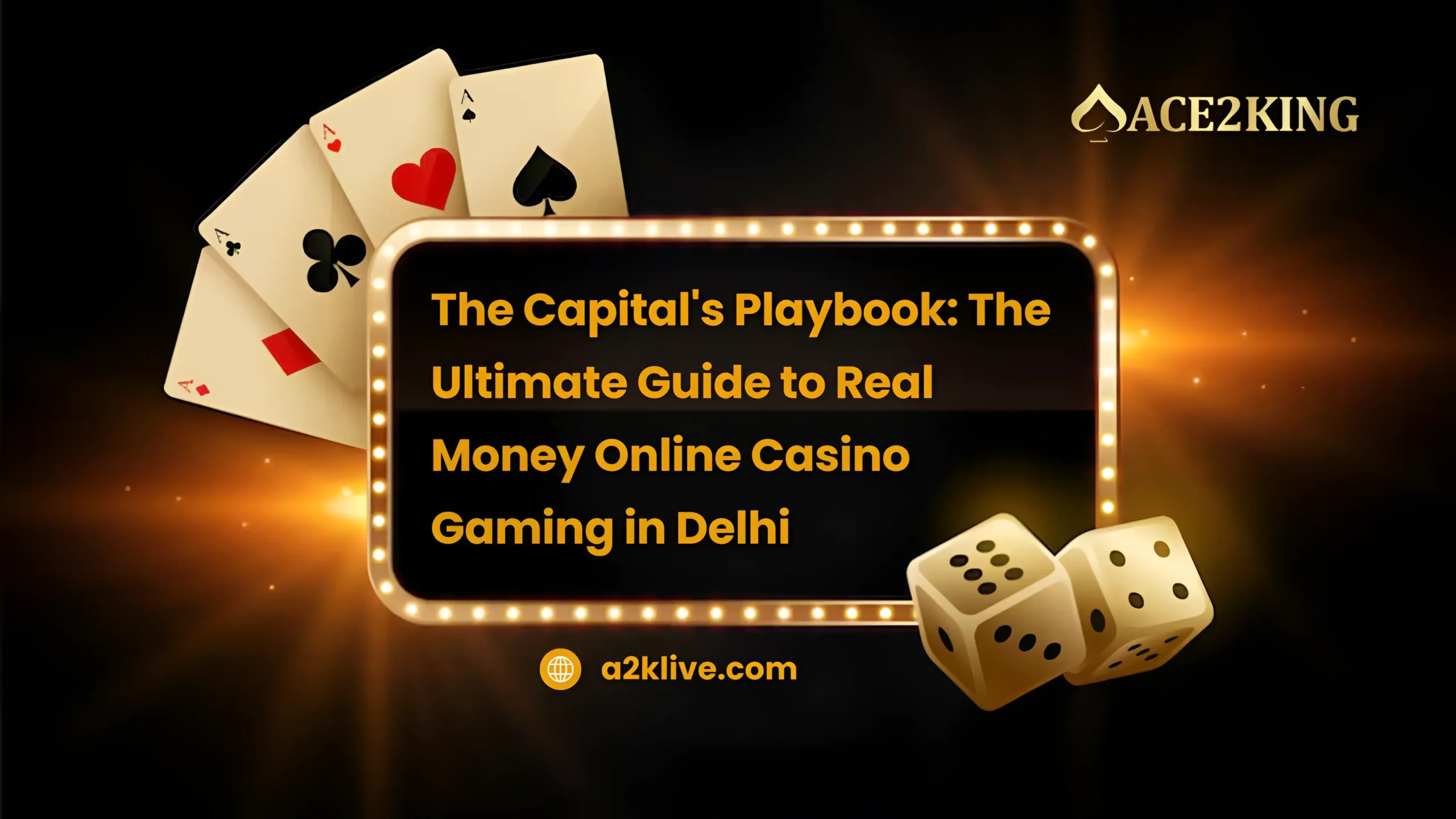Real Money Online Casino in Delhi