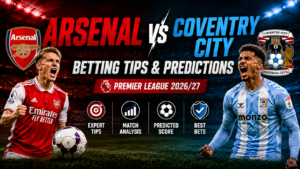 Arsenal vs Coventry City Football Match
