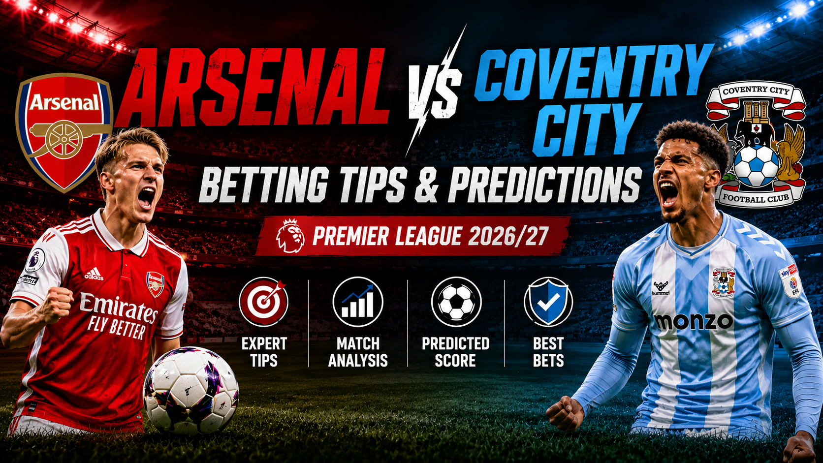 Arsenal vs Coventry City Football Match