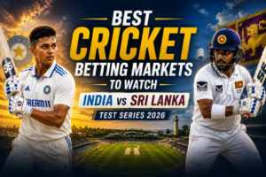 Cricket Betting Markets