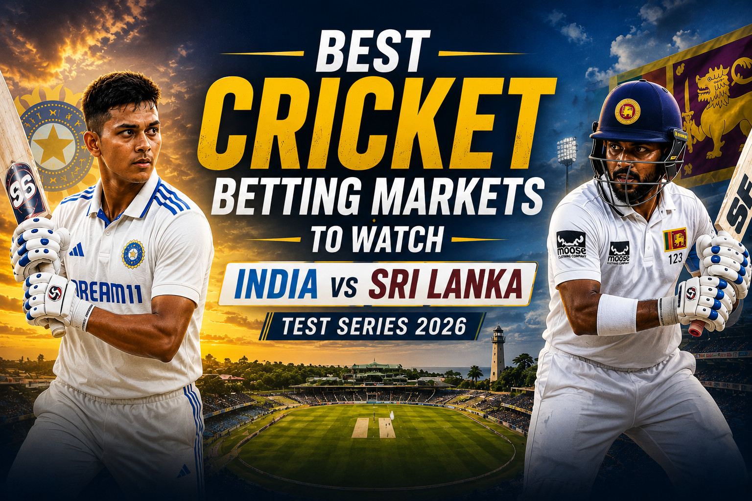 Cricket Betting Markets