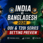 Betting Preview for India vs Bangladesh