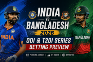 Betting Preview for India vs Bangladesh