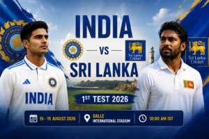 India vs Sri Lanka 1st Test 2026 - Galle Pitch Report & Betting Picks