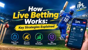 Find out how live betting works